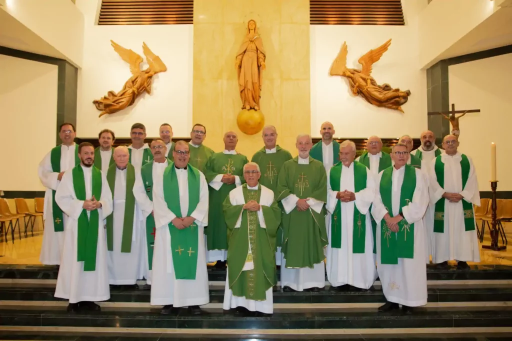 Homilía 50 años sacerdocio Antonio Aguilera