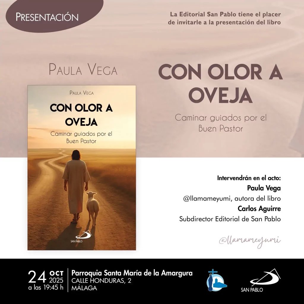 Con olor a oveja: Caminar guiados por el Buen Pastor