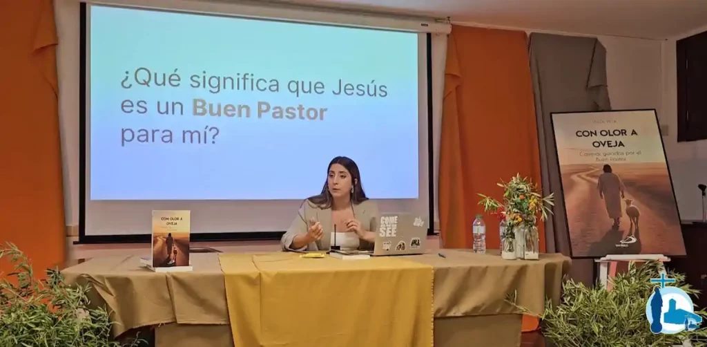 Presentación del Libro «CON OLOR A OVEJA» de Paula Vega