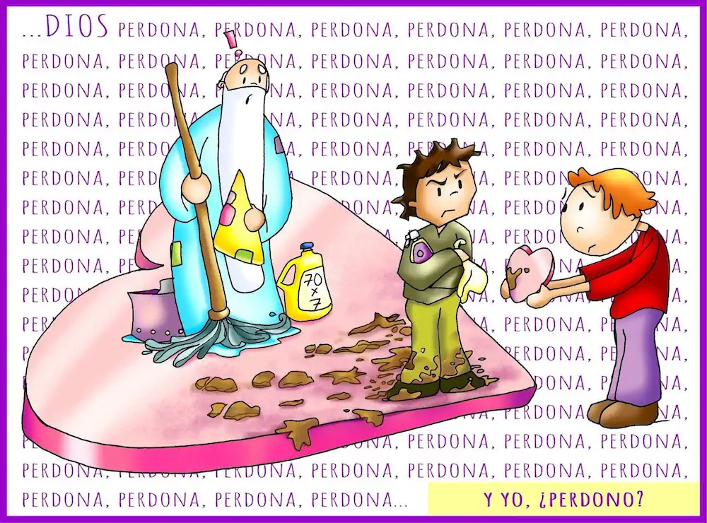 Y yo, ¿perdono?