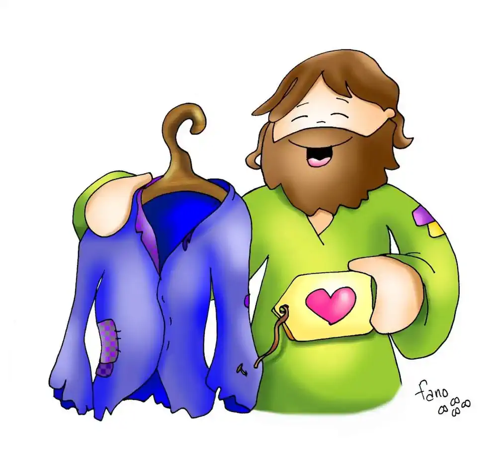 El traje del amor icondicional